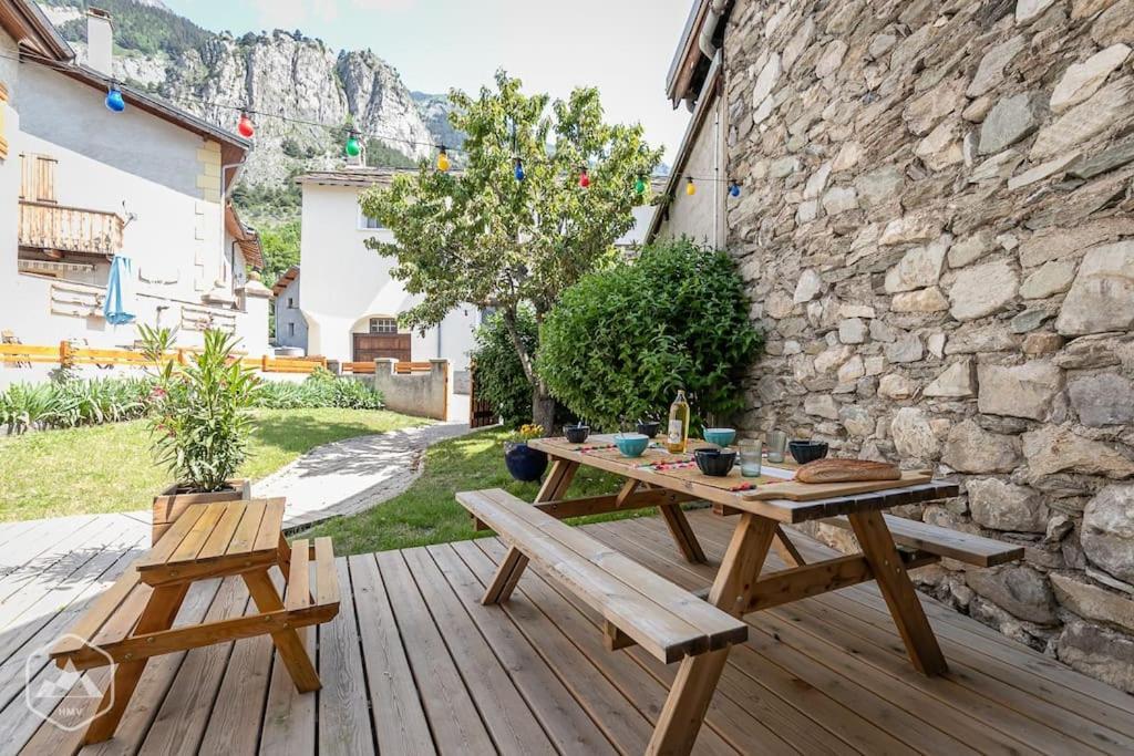 Cote-Bourget 4 Pers Duplex Les Forts Proche La Norma Aussois Villarodin-Bourget Εξωτερικό φωτογραφία
